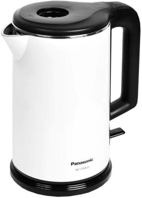 Чайник электрический Panasonic NC-CWK20 1800 Вт белый 1.5 л металл/пластик