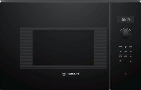 СВЧ Bosch BFL524MB0 800 Вт чёрный