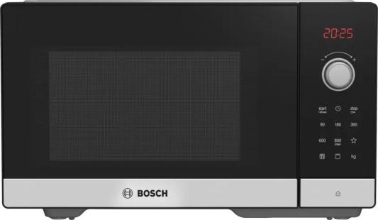 СВЧ Bosch FEL053MS1 800 Вт нержавеющая сталь