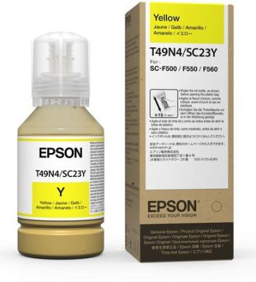 Картридж/ Epson Dye Sublimation Yellow T49N400 (140mL)
