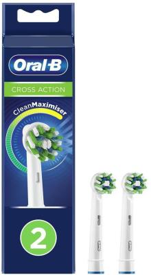 Насадка для зубных щеток Oral-B CrossAction EB50RB (упак.:2шт)
