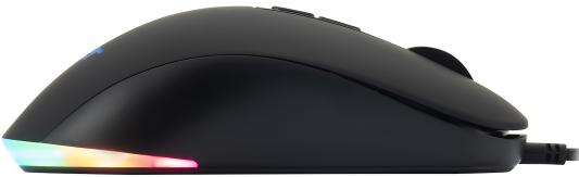 Мышь Acer OMW135, игровая, оптическая, проводная, USB, черный [zl.mceee.019]