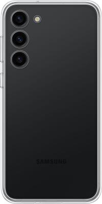 Чехол (клип-кейс) Samsung для Samsung Galaxy S23+ Frame Case черный (EF-MS916CBEGRU)