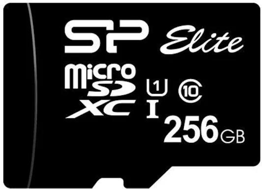 Карта памяти microSDXC 256Gb Silicon Power SP256GBSTXBV1V20