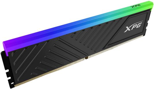 8GB ADATA DDR4 3600 U-DIMM XPG SPECTRIX D35G RGB Gaming Memory AX4U36008G18I-SBKD35G black
