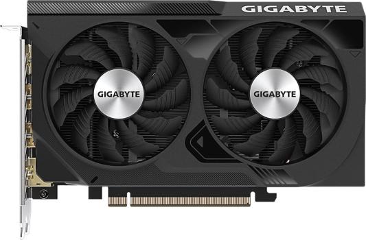 Видеокарта GigaByte nVidia GeForce RTX 4060 WINDFORCE OC 8GB PCI-E 8192Mb GDDR6 128 Bit Retail GV-N4060WF2OC-8GD