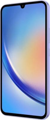 Смартфон Samsung Galaxy A34 256 Gb фиолетовый