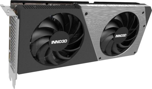 Видеокарта Inno3D nVidia GeForce RTX 4060 Ti Twin X2 PCI-E 8192Mb GDDR6 128 Bit Retail N406T2-08D6-171153N