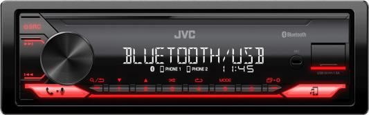 Автомагнитола JVC KD-X182BT 1DIN 4x50Вт