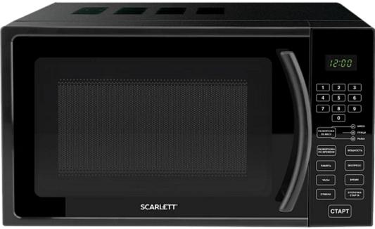 СВЧ Scarlett SC-MW9020S08D 700 Вт чёрный