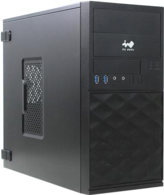 Mini Tower InWin EFS052 Black 600W RB-S600BQ3-3 U3*2 +A(HD)+ front fan holder+ Screwless mATX