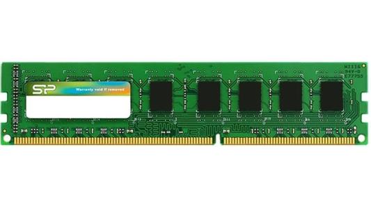 Оперативная память для компьютера 4Gb (1x4Gb) PC3-12800 1600MHz DDR3 DIMM CL11 Silicon Power SP004GLLTU160N02 SP004GLLTU160N02