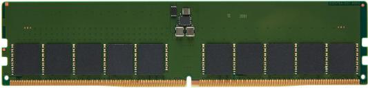 Память DDR5 32Gb 4800MHz Kingston KSM48E40BD8KM-32HM RTL PC4-38400 CL40 DIMM ECC 288-pin 1.1В dual rank Ret