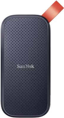 Внешний SSD диск 1.8" 1 Tb USB Type-C SanDisk SDSSDE30-1T00-G26 черный