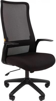 Офисное кресло Chairman CH573 черное  (7100627)