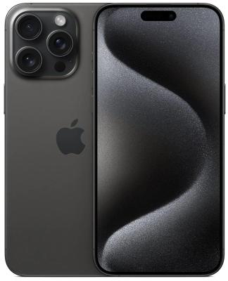 Смартфон Apple iPhone 15 Pro Max 256 Gb черный