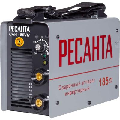 Ресанта Сварочный аппарат инверторный САИ 185VI7 900/65/105