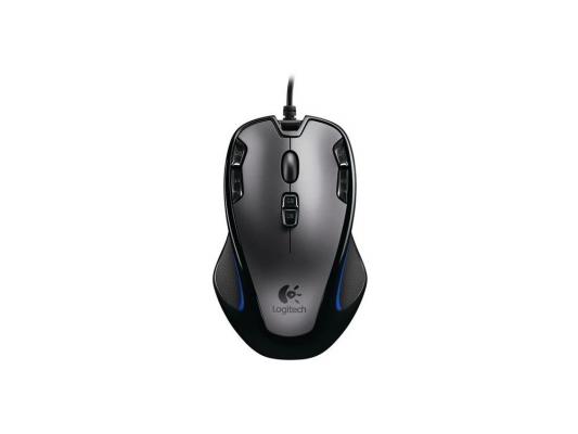 Мышь Logitech Gaming Mouse G300 USB оптическая 2500dpi (G-package) (910-003430)