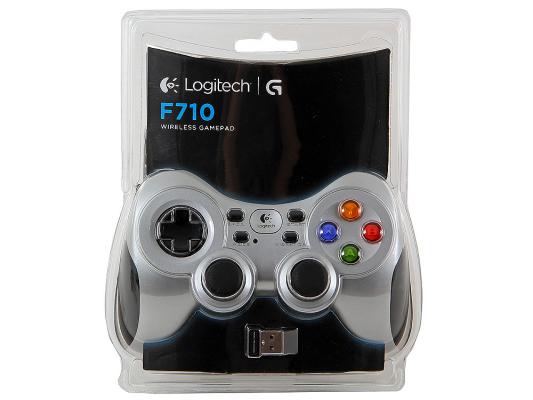 Геймпад Logitech Gamepad Wireless F710 (G-package) (940-000145)