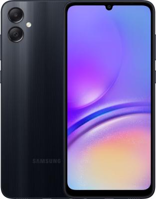 Смартфон Samsung Galaxy A05 64 Gb черный