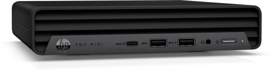 ПК HP ProDesk 400 G9 Mini i3 12100T (2.2) 8Gb SSD256Gb UHDG 770 Windows 10 Professional 64 GbitEth WiFi BT 90W kb мышь клавиатура черный (6B2A6EA)