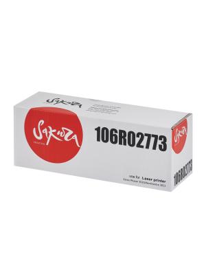 Картридж Sakura 106R02773 для XEROX Phaser3020WC3025(обновленный чип), черный, 1500 к.