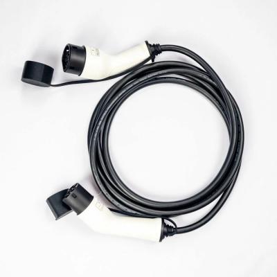 ZL-IEC-AC32-PVS-3 Удлинитель кабеля EV, 32A type 2 - type 2, 3-фазный, 7,5 м