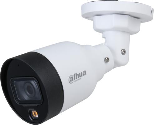 DAHUA DH-IPC-HFW1439SP-A-LED-0280B-S4 Уличная цилиндрическая IP-видеокамера Full-color 4Мп, 1/3” CMOS, объектив 2.8мм, LED-подсветка до 30м, IP67, корпус: металл