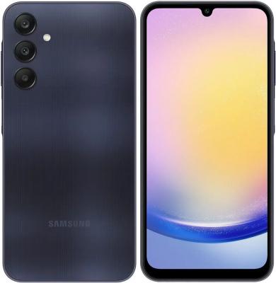 Samsung Galaxy A25 6/128Gb Blue Black arabic (SM-A256EZKDMEA)