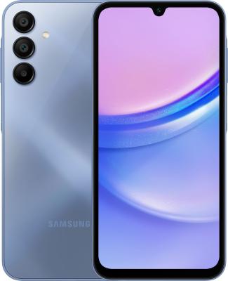 Смартфон Samsung Galaxy A15 128 Gb синий
