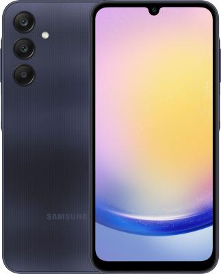 Смартфон Samsung Galaxy A25 256 Gb темно-синий