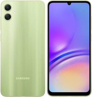 Смартфон Samsung Galaxy A05 128 Gb зеленый