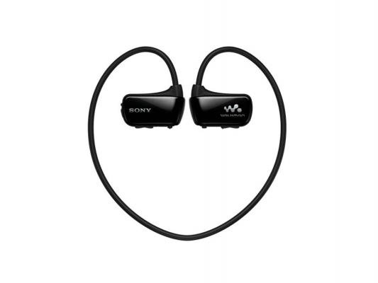 MP3-плеер W серии Sony NWZ-W273B, водонепроницаемый, 4GB, цвет черный