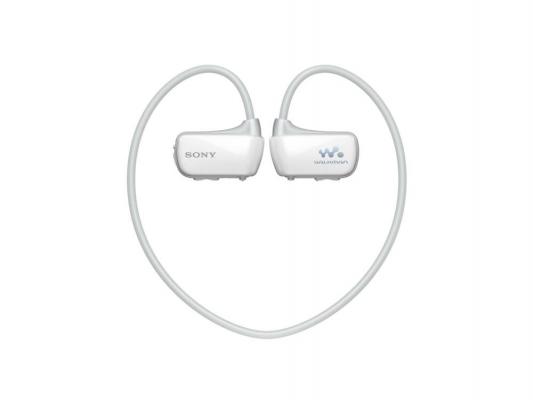 MP3-плеер W серии Sony NWZ-W273W, водонепроницаемый, 4GB, цвет белый