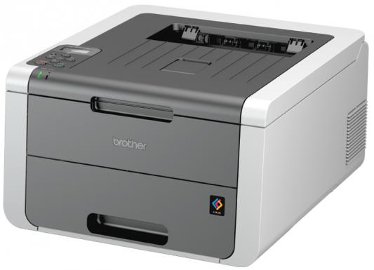 Принтер цветной светодиодный Brother HL-3140CW A4, 16/16стр/мин, 64Мб, USB, WiFi (замена HL-3040CN)