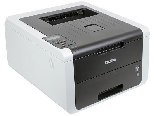 Принтер цветной светодиодный Brother HL-3170CDW A4, 22/22стр/мин, 128Мб, дуплекс, USB, LAN, WiFi