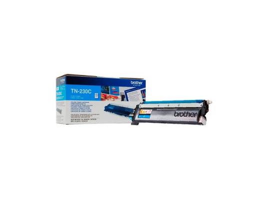 Лазерный картридж Brother TN-230C голубой для HL3040 DCP9010CN MFC9120CN