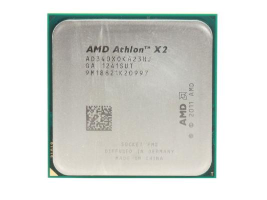 Процессор AMD Athlon II X2 340 Oem <SocketFM2> (AD340XOKA23HJ)