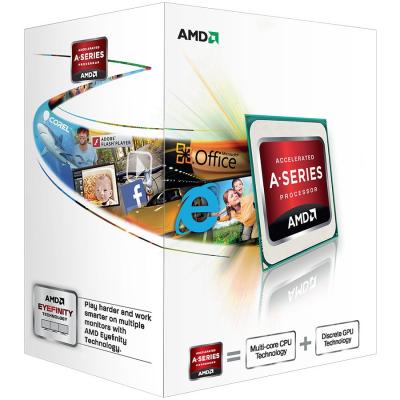 Процессор AMD A4 4000 Box <SocketFM2> (AD4000OKHLBox)