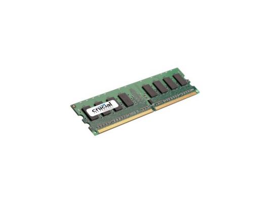Оперативная память DIMM DDR2 Crucial 1Gb (pc2-5300) 667MHz (CT12864AA667)