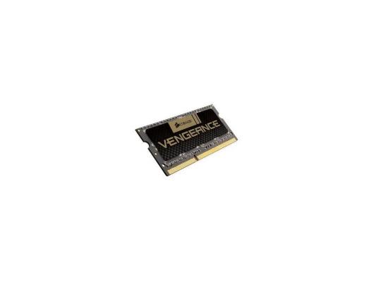 Оперативная память для ноутбука 4Gb (1x4Gb) PC3-12800 1600MHz DDR3 SO-DIMM CL9 Corsair CMSX4GX3M1A1600C9