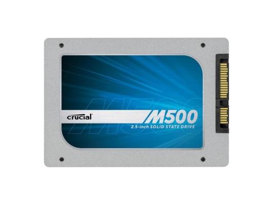 2.5" Твердотельный накопитель SSD 240 Gb Crucial (CT240M500SSD1) SATA III M500