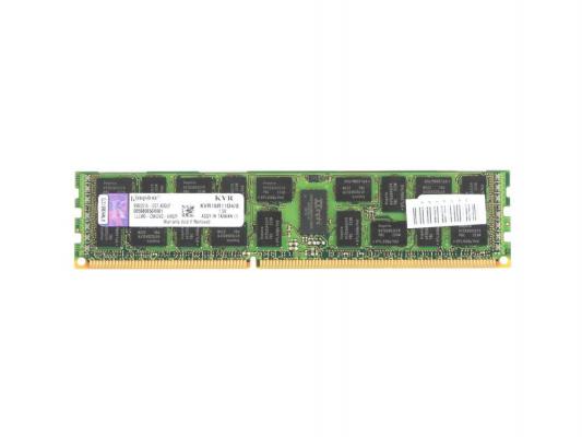 Оперативная память DIMM DDR3 Kingston 8Gb (pc-12800) 1600MHz ECC Reg Kingston <Retail> (KVR16R11D4/8)