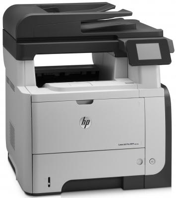 МФУ HP LaserJet Pro M521dw <A8P80A> принтер/сканер/копир/факс, A4, 40стр/мин, дуплекс, 256Мб, USB, Ethernet, WiFi