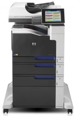 МФУ HP Color LaserJet Ent. 700 M775f <CC523A> принтер/сканер/копир/факс/эл.почта, A3, 30стр/мин, дуплекс, 1536Мб, HDD 320Гб, лотки 100+250+2*500, USB,