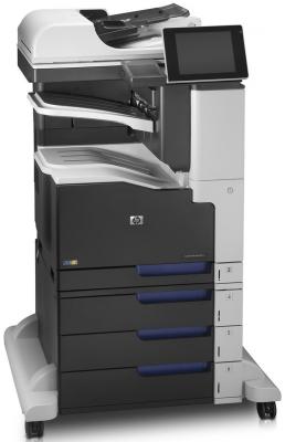 МФУ HP Color LaserJet Ent. 700 M775z <CC524A> пр/ск/коп/факс/степлер/эл.почта, A3, 30стр/мин, дуплекс,1536Мб, HDD320Гб, лотки100+250+3*500, USB,LAN