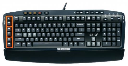 Клавиатура Logitech G710+ Mechanical Gaming USB черный 920-005707