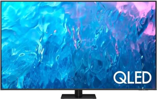 Телевизор Samsung QE65Q70CAUXRU черный