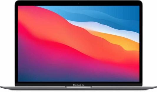 Ноутбук APPLE MacBook Air 13" 2560x1600/SSD 256Гб/ENG|RUS/macOS серебристый 1.29 кг MGN93ZP/A