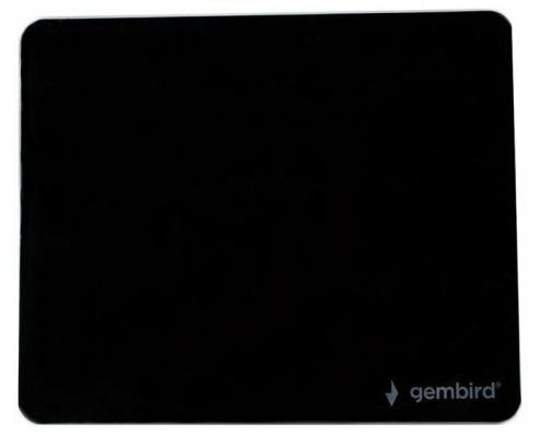 Коврик для мыши Gembird MP-BASIC, чёрный, размеры 220*180*0,5мм